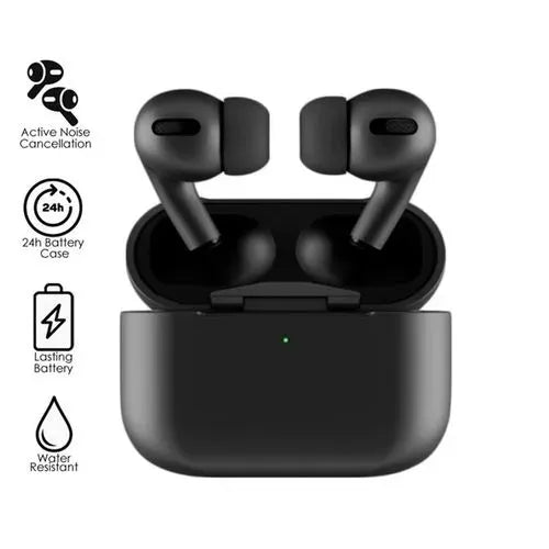Airpods Air Pro 2nd Gen TWS Black