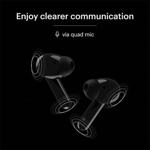 Airpods Air Pro 2nd Gen TWS Black