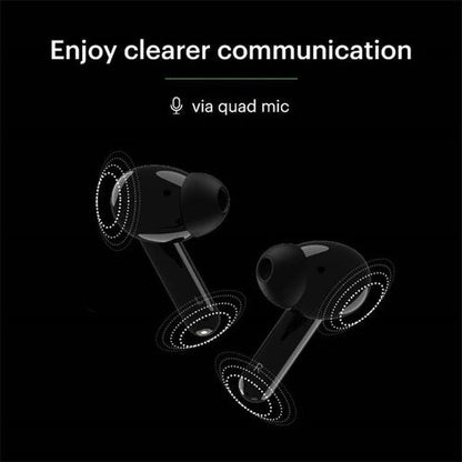 Airpods Air Pro 2nd Gen TWS Black
