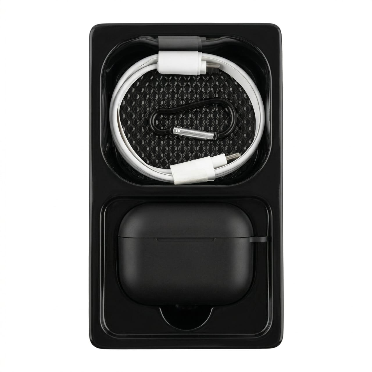 Airpods Air Pro 2nd Gen TWS Black