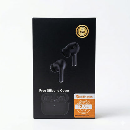 Airpods Air Pro 2nd Gen TWS Black